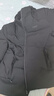皮爾卡丹（pierre cardin）七夕情人節(jié)禮物棉衣男士秋冬季休閑加厚保暖商務(wù)立領(lǐng)男裝百搭舒適 曬單實(shí)拍圖