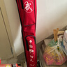 旋龍?zhí)珮O劍袋 太極劍套 劍包 劍袋 武術(shù) 刀袋 刀包 加長 加厚  刀劍袋   多功能 翻毛皮雙層紅 均碼 曬單實拍圖