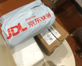京家潔2025新款電動(dòng)車(chē)擋風(fēng)被秋冬季側翼加大加厚防水防風(fēng)摩托車(chē)電瓶車(chē) 全包圍黑色小熊【護肩圍脖款】 曬單實(shí)拍圖