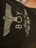 BOY LONDON男女同款長(cháng)褲經(jīng)典老鷹潮牌休閑黑色束腳褲N15803 黑色 XL 曬單實(shí)拍圖