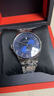 天梭（TISSOT）【官方授權(quán)店】 瑞士手表 1853杜魯爾系列80機(jī)芯商務(wù)自動機(jī)械男表 藍(lán)盤鋼帶T099.407.11.048.00 曬單實拍圖