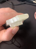 DUTRIEUX新疆和田玉籽料羊脂玉白玉平安無事牌項鏈吊墜玉佩玉牌掛件掛墜 阿富汗白玉玉大號60*40*8mm 曬單實拍圖