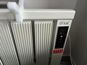 先創(chuàng  )取暖器電暖器電暖氣片家用水暖氣片加水注水電加熱器室內大面積智能取暖神器冬天水循環(huán)節能省電 14片加高型  建議10-22平方 曬單實(shí)拍圖