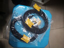 邁拓維矩（MT-viki）USB吊頭線 kvm切換器單調(diào)頭VGA+USB連接線 公對公數(shù)據(jù)線 邁拓維矩品牌專用 USB 吊頭線 3米 曬單實(shí)拍圖