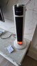 奧克斯（AUX）石墨烯暖風機塔式取暖器/電暖器/電暖氣家用/取暖電器/電暖氣電暖風熱風機電熱扇 機械升級款【石墨烯+炭火氛圍燈】 曬單實拍圖