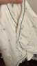 優(yōu)奇輕薄棉保暖新生嬰兒衣服秋冬季棉服剛出生寶寶夾棉連體衣和尚服 曬單實(shí)拍圖