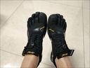 Vibram五指鞋 晨跑夜跑赤足鞋輕便透氣跑步鞋健身休閑運動鞋KSO 黑色（女款） 38 曬單實拍圖