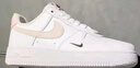 耐克NIKE七夕禮物 女空軍一號 AIR FORCE 1 運(yùn)動鞋 HF9992-100白36.5 曬單實拍圖