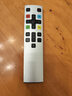 美祥 適用于TCL電視遙控器RC801S語(yǔ)音藍牙版55/65/X3/X5 75X5/C2智能體感空鼠 銀色款 曬單實(shí)拍圖