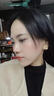 蘭卉銘S925銀針鑲鉆鋯石雙C字母耳環(huán)不規則淑女耳釘520情人節禮物送女友 金色 曬單實(shí)拍圖