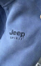JEEP SPIRIT吉普馬甲男士外套秋冬季外穿背心坎肩輕薄保暖搖粒絨男裝 藏青2XL 曬單實拍圖