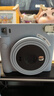 富士（FUJIFILM）instax SQUARE SQ1/SQ40 拍立得一次成像方型相機 即拍即得相紙 新年禮物 年會(huì )獎品 情人節禮盒 SQ1 冰川藍【經(jīng)典大畫(huà)幅】 官方標配【不含相紙】 曬單實(shí)拍圖