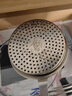 尚明家用燜茶壺燜泡壺溫顯保溫泡茶壺悶壺大容量養(yǎng)生壺鈦內(nèi)膽燜茶具 紅金色 曬單實(shí)拍圖