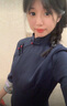杜艷枝改良旗袍2025年新款秋冬高端顯瘦復(fù)古中國風(fēng)女裝刺繡新中式連衣裙 藏藍(lán)色 M (160) 95-105斤(1米6標(biāo)準(zhǔn)) 曬單實拍圖