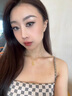 中國黃金（CHINA GOLD）黃金麋鹿項(xiàng)鏈女款足金一路有你伴月吊墜情人節(jié)生日禮物送女友愛人 一路有你伴月吊墜【配S925鏈】約0.8-1g 曬單實(shí)拍圖