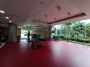 歐百娜乒乓球地膠室內PVC運動(dòng)地板體育館球館專(zhuān)用防滑乒乓球場(chǎng)地膠墊 【乒乓球地膠】XLD-純色3.5mm 曬單實(shí)拍圖