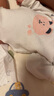 顆粒熊（KELIXIONG）嬰兒衣服純棉長袖蝴蝶衣0-3月寶寶衣服新生兒衣服無骨哈衣 隨風(fēng)飄揚 59cm 曬單實拍圖