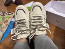 鴻星品斷碼高級感真皮老爹鞋女2025秋冬季小碼34莆田軟底運動(dòng)跑步鞋 米卡升級版 38 曬單實(shí)拍圖