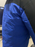 雪中飛秋冬新款雪山袖標印章大工裝口袋中性童裝連帽羽絨服男童女童 寶藍|5151 160 80 曬單實拍圖