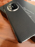 圣鱷適用華為MateX6手機殼新款真皮輕薄X6典藏版愛(ài)馬小牛皮折疊屏商務(wù)保護套防摔個(gè)性男女 【午夜黑】 華為Mate X6/X6典藏版 曬單實(shí)拍圖