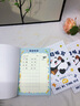 佐瀾哲 小學(xué)生聽寫本語文一年級拼音本田字格二三四五年級初中英語單詞生字詞語小學(xué)作業(yè)本 田字格 曬單實拍圖