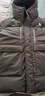 思凱樂（SCALER）羽絨服男1000蓬戶外加厚短款大鵝絨外套女鵝絨服保暖衣 【男款】1000蓬鵝絨服-黑色 XL 曬單實(shí)拍圖