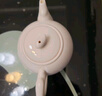 蘇氏陶瓷（SUSHI CERAMICS）茶壺羊脂玉中國白如意陶瓷功夫茶具泡茶壺豬油白亮光款禮盒裝 曬單實(shí)拍圖