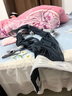 奈斯兄弟背巾嬰兒背帶前抱式包裹雙肩透氣背巾寶寶外出兩用抱娃神器 雅典黑 【親密育兒 哄娃搖籃】 曬單實(shí)拍圖