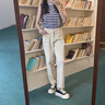 達芙妮牛皮小白鞋女板鞋女2025夏季新款學(xué)生休閑鞋百搭厚底增高軟底女鞋 黑色 35 標(biāo)準(zhǔn)碼 曬單實拍圖