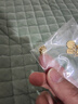 詠者足金999刺青守護3D硬金路路通轉(zhuǎn)運珠手鏈男女款黑繩皮繩DIY串珠 守護約0.32g 曬單實拍圖