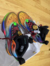 耐克（NIKE）AIR Jordan AJ36 PF運動(dòng)實(shí)戰籃球鞋 DA9053 彩虹色DN4200-064 42.5 曬單實(shí)拍圖