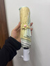 OQB德國全自動雨傘一鍵全收電動會發(fā)光的傘晴雨兩用女小眾遮陽傘折疊 發(fā)光熊貓-三折手動-木質(zhì)手柄 升級加強 黑膠曬晴雨兩用 曬單實拍圖