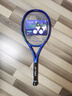 尤尼克斯（YONEX）EZONE100/98/100L新款8代皇家藍魯?shù)轮x爾頓比賽專業(yè)全碳素網(wǎng)球拍 08EZONE ACE 260克 G1八代皇家藍 免費穿線 聯(lián)系客服/自行備注磅數(shù) 曬單實拍圖