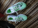耐克NIKE男跑步鞋ZOOM FLY 5運(yùn)動鞋DM8968-101 綠色  41 曬單實拍圖