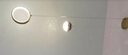 頓家吊線(xiàn)燈床頭輕奢風(fēng)漫天星空燈led燈現代簡(jiǎn)約創(chuàng  )意臥室床頭小吊燈 黑色星球圓三色 曬單實(shí)拍圖