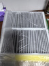 曼牌（MANNFILTER）活性炭空調(diào)濾清器CUK26012/3-2 ML320GLE320/350 GL400GLS500 300 曬單實拍圖