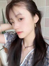 老鳳祥和田玉耳釘女純銀竹節(jié)耳扣小眾耳環(huán)七夕情人節(jié)生日禮物送女友 和田玉有你竹夠耳扣 曬單實拍圖