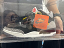 耐克NIKE緩震籃球鞋男喬丹AJ3 JORDAN 3運動鞋 DN3707-010黑43 曬單實拍圖