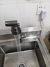奧克斯電熱水龍頭即熱式水龍頭熱水器加熱水龍頭機械臂快速熱水變頻恒溫廚房下進水陽臺家用熱水器 【變頻恒溫】不銹鋼+升級械臂+漏保插頭 曬單實拍圖