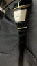 edition拼接西裝領(lǐng)羽絨服女運動風(fēng)短款鴨絨外套 黑色 L 170 曬單實拍圖