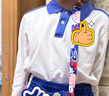 青青世界深圳校服小學(xué)生校服統(tǒng)一小學(xué)生男女秋季長袖上衣長褲運動服套裝 特版小秋衣（女） 135 曬單實拍圖