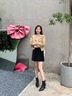 妙麗尖頭短靴女鞋25秋冬季新款真皮切爾西靴子女經(jīng)典風(fēng)皮面馬丁靴 黑色 （跟高5CM) 38 曬單實拍圖