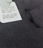 浪莎打底褲女冬季加絨加厚棉褲外穿東北一體超厚羊羔絨保暖褲黑色 曬單實(shí)拍圖