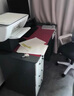 第一森林（First Forest）電腦桌臺式家用電競桌帶抽屜書桌寫字桌臥室學習桌子辦公桌工作臺 【基礎主機位款】高級灰100CM 組裝（贈送安裝工具） 曬單實拍圖