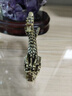 鴟吻擺件廚房黃銅龍頭魚螭吻擺件家居飾品工藝鎮(zhèn)家宅開門見灶鴟 鴟吻小號【黃銅 可放廚房】 曬單實拍圖