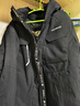 探路者【暴雪】鵝絨羽絨服極地保暖抗寒防潑水防寒服男式戶外登山服 黑色 L 曬單實拍圖