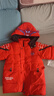 G.DUCKKIDS小黃鴨童裝冬裝兒童棉衣新款男童羽絨棉服加厚寶寶棉襖男童外套 紅色 蜘蛛俠 140 曬單實(shí)拍圖