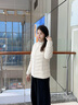 波司登25年春短款輕薄羽絨服女90絨三防立領內膽便攜款B250131006 曬單實拍圖