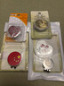 GVOVLVF高爾夫球mark帽夾30mm 金屬磁性?shī)A子國旗球標GOLF球位標 曬單實(shí)拍圖