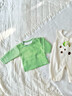 優(yōu)奇嬰兒衣服春裝套裝2025新款寶寶背帶褲兩件套衛(wèi)衣褲子恐龍兒童衣服 【2025新款】恐龍蛋背帶套裝 80 曬單實拍圖